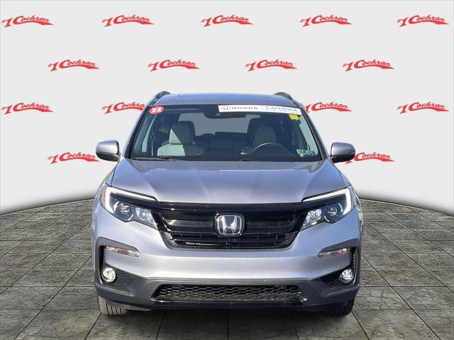 used 2022 Honda Pilot car, priced at $32,500