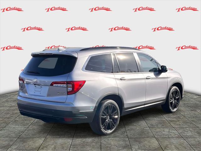 used 2022 Honda Pilot car, priced at $32,500