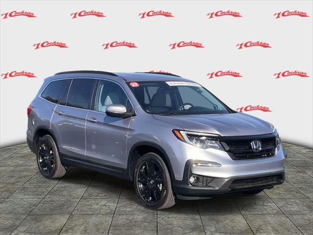 used 2022 Honda Pilot car, priced at $32,500