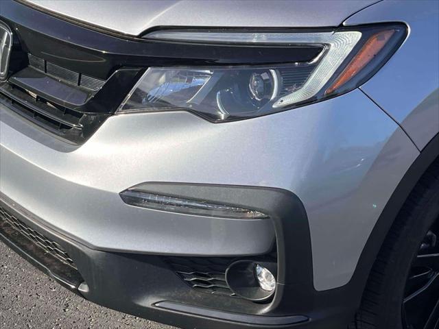 used 2022 Honda Pilot car, priced at $32,500