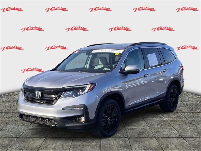 used 2022 Honda Pilot car, priced at $32,500