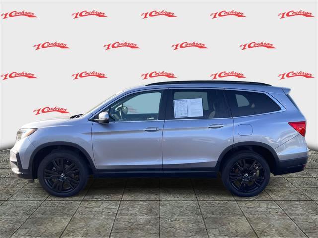 used 2022 Honda Pilot car, priced at $32,500