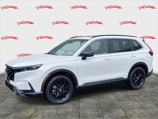 used 2024 Honda CR-V Hybrid car, priced at $33,900