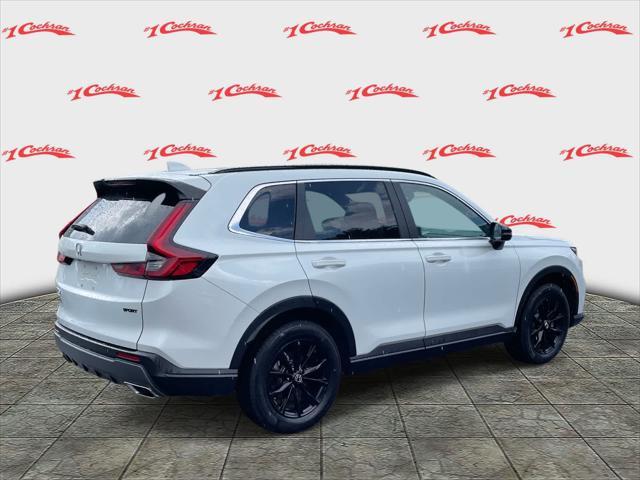 used 2024 Honda CR-V Hybrid car, priced at $33,900