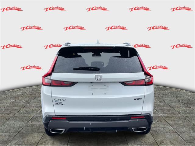 used 2024 Honda CR-V Hybrid car, priced at $33,900