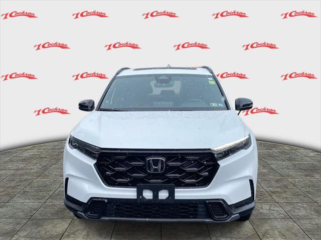 used 2024 Honda CR-V Hybrid car, priced at $33,900