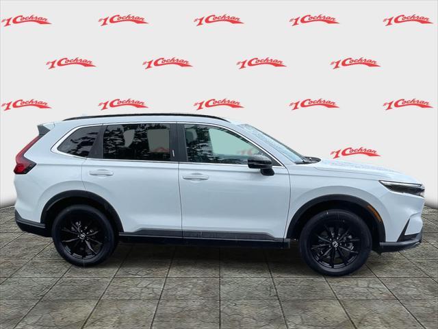 used 2024 Honda CR-V Hybrid car, priced at $33,900