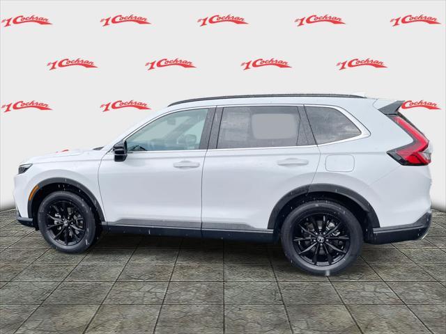 used 2024 Honda CR-V Hybrid car, priced at $33,900