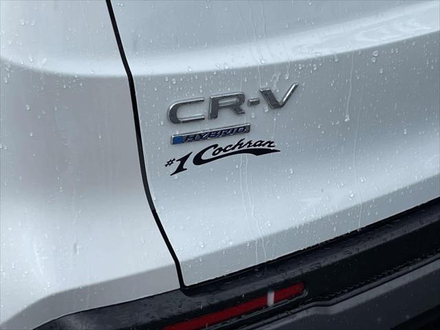 used 2024 Honda CR-V Hybrid car, priced at $33,900