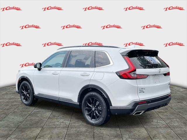 used 2024 Honda CR-V Hybrid car, priced at $33,900