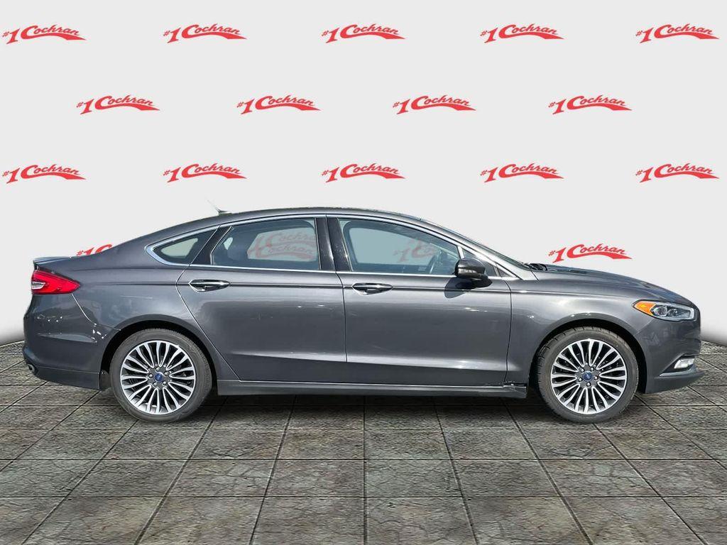 used 2017 Ford Fusion car, priced at $11,426