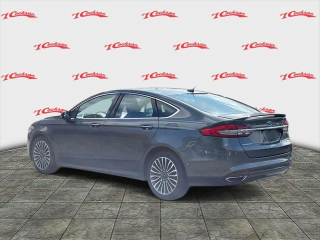 used 2017 Ford Fusion car, priced at $12,500