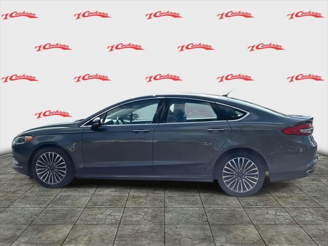 used 2017 Ford Fusion car, priced at $12,500