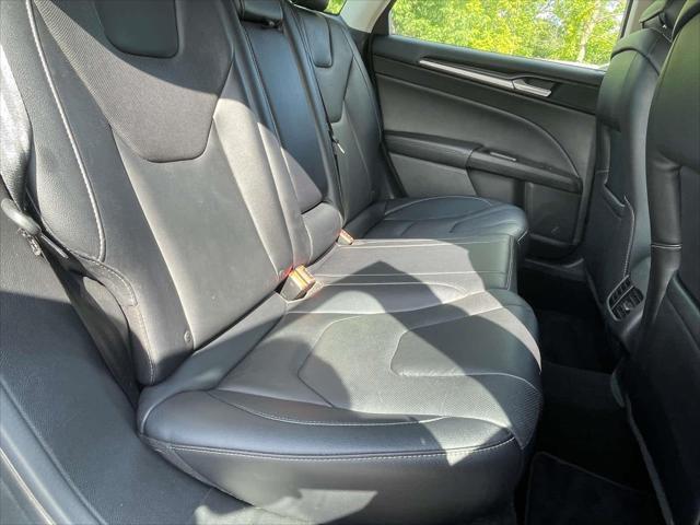 used 2017 Ford Fusion car, priced at $12,500