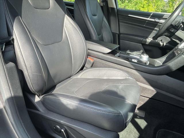 used 2017 Ford Fusion car, priced at $12,500