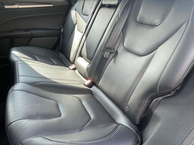 used 2017 Ford Fusion car, priced at $12,500