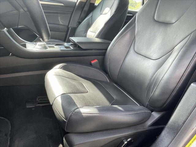 used 2017 Ford Fusion car, priced at $12,500