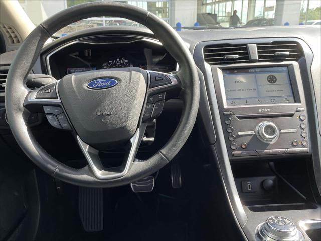 used 2017 Ford Fusion car, priced at $12,500