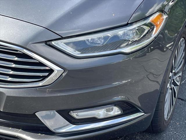 used 2017 Ford Fusion car, priced at $12,500