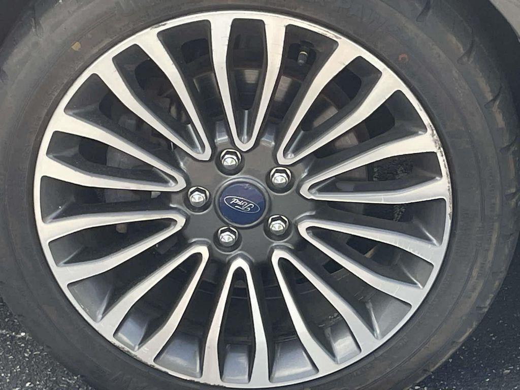 used 2017 Ford Fusion car, priced at $11,426