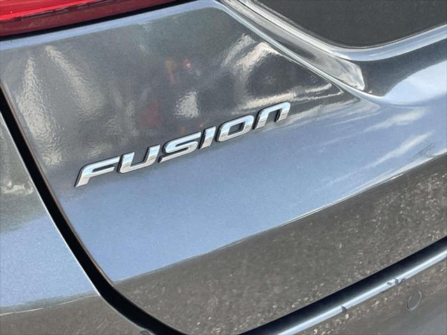used 2017 Ford Fusion car, priced at $12,500