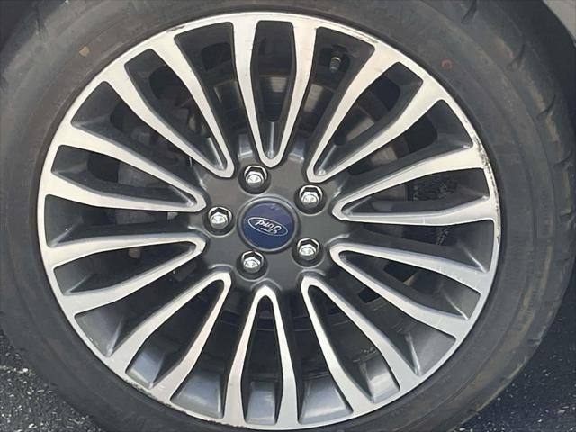 used 2017 Ford Fusion car, priced at $12,500