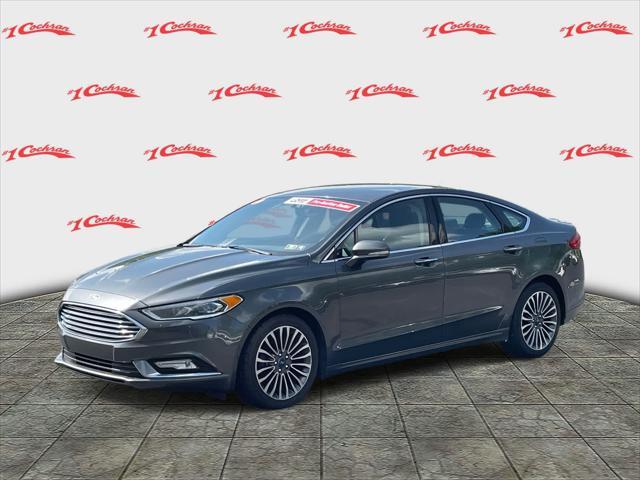 used 2017 Ford Fusion car, priced at $12,500