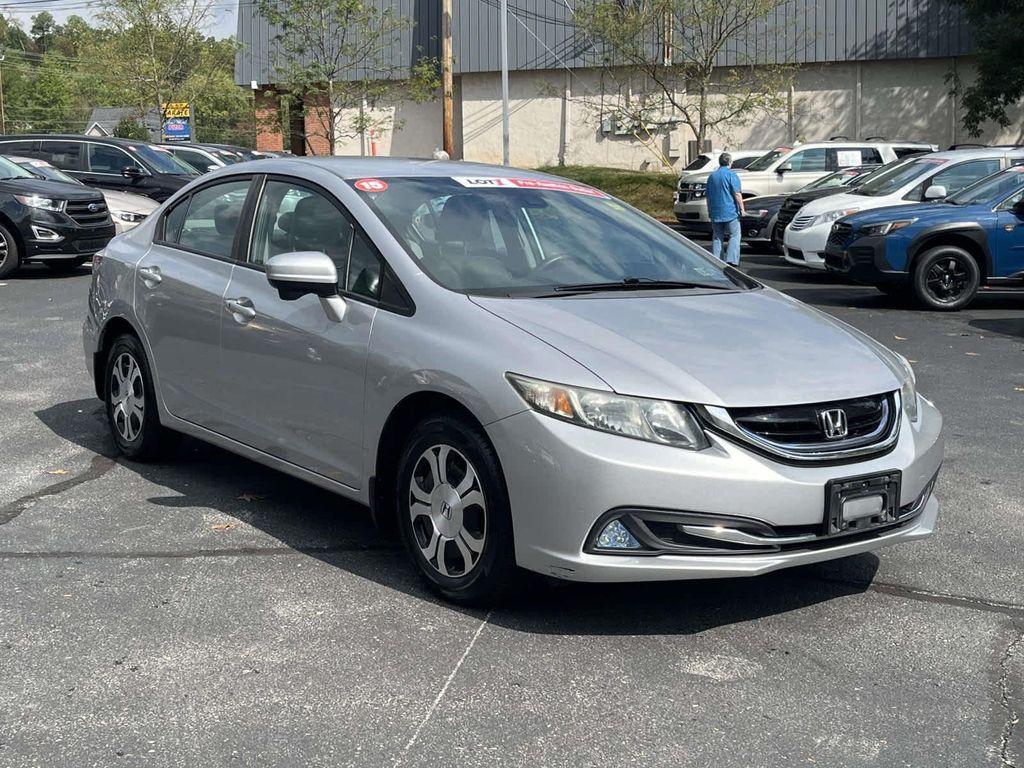 used 2015 Honda Civic Hybrid car, priced at $10,985
