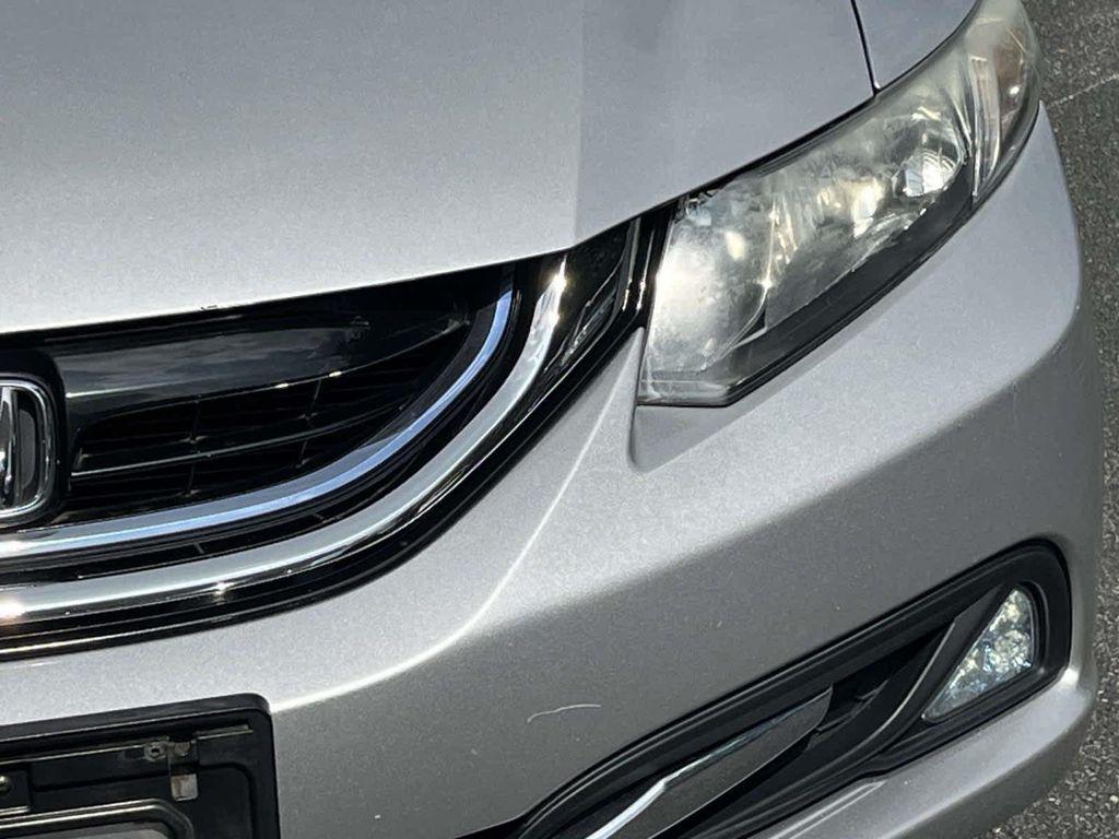 used 2015 Honda Civic Hybrid car, priced at $10,985