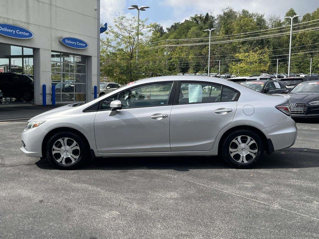 used 2015 Honda Civic Hybrid car, priced at $10,985