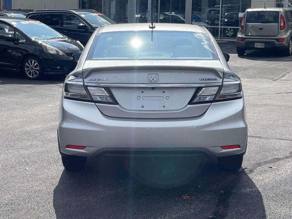 used 2015 Honda Civic Hybrid car, priced at $10,985