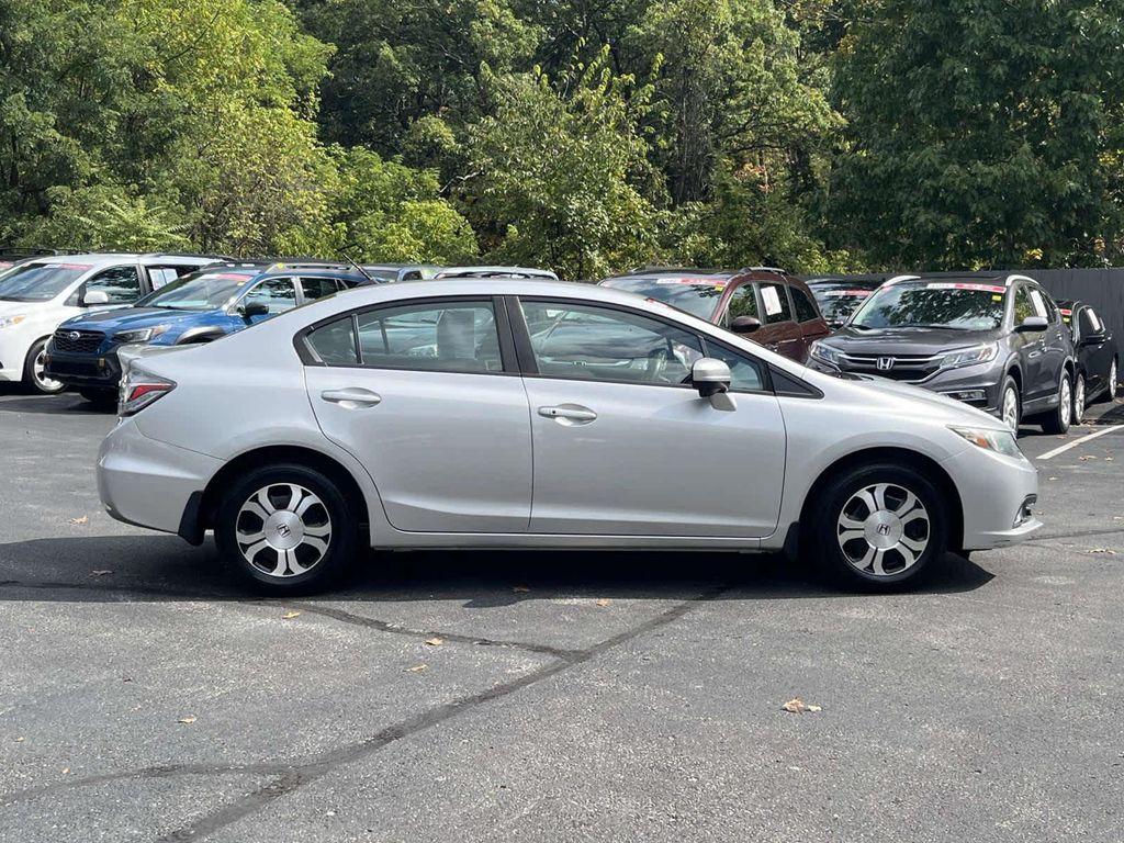 used 2015 Honda Civic Hybrid car, priced at $10,985