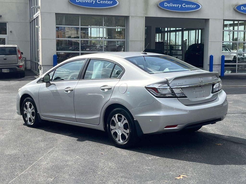 used 2015 Honda Civic Hybrid car, priced at $10,985