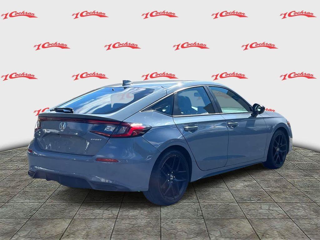 used 2022 Honda Civic car, priced at $23,498