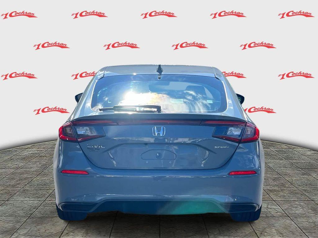 used 2022 Honda Civic car, priced at $23,498