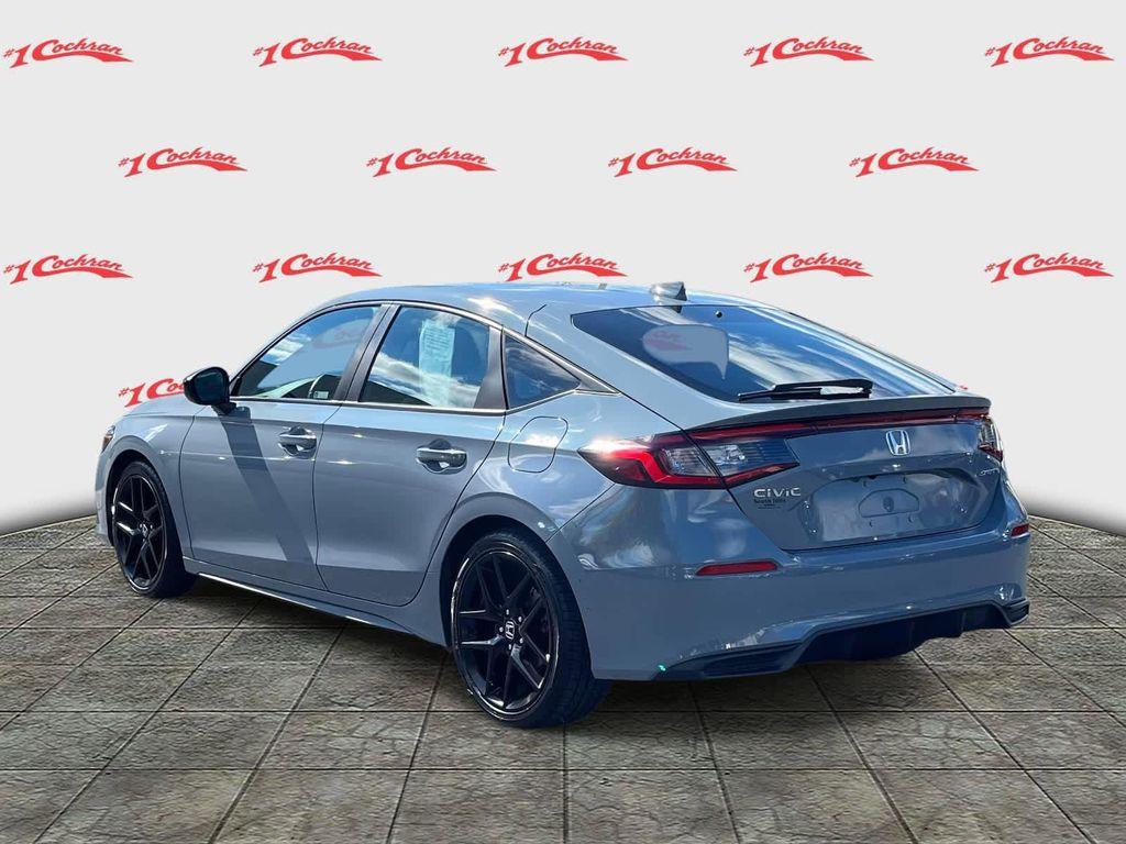 used 2022 Honda Civic car, priced at $23,498