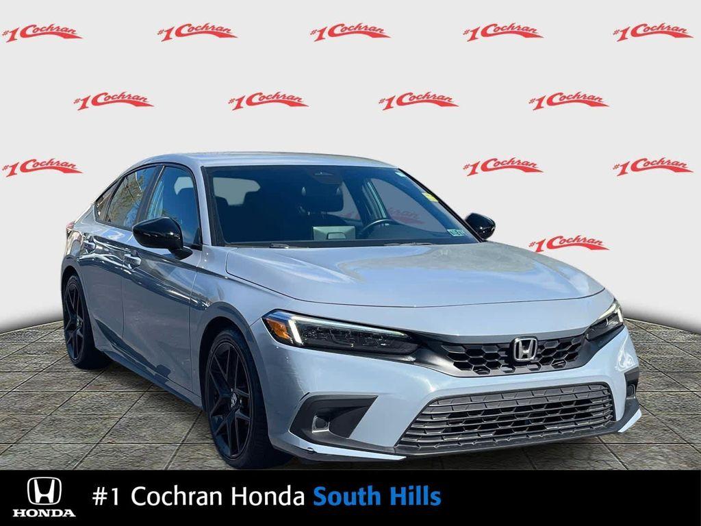 used 2022 Honda Civic car, priced at $23,498