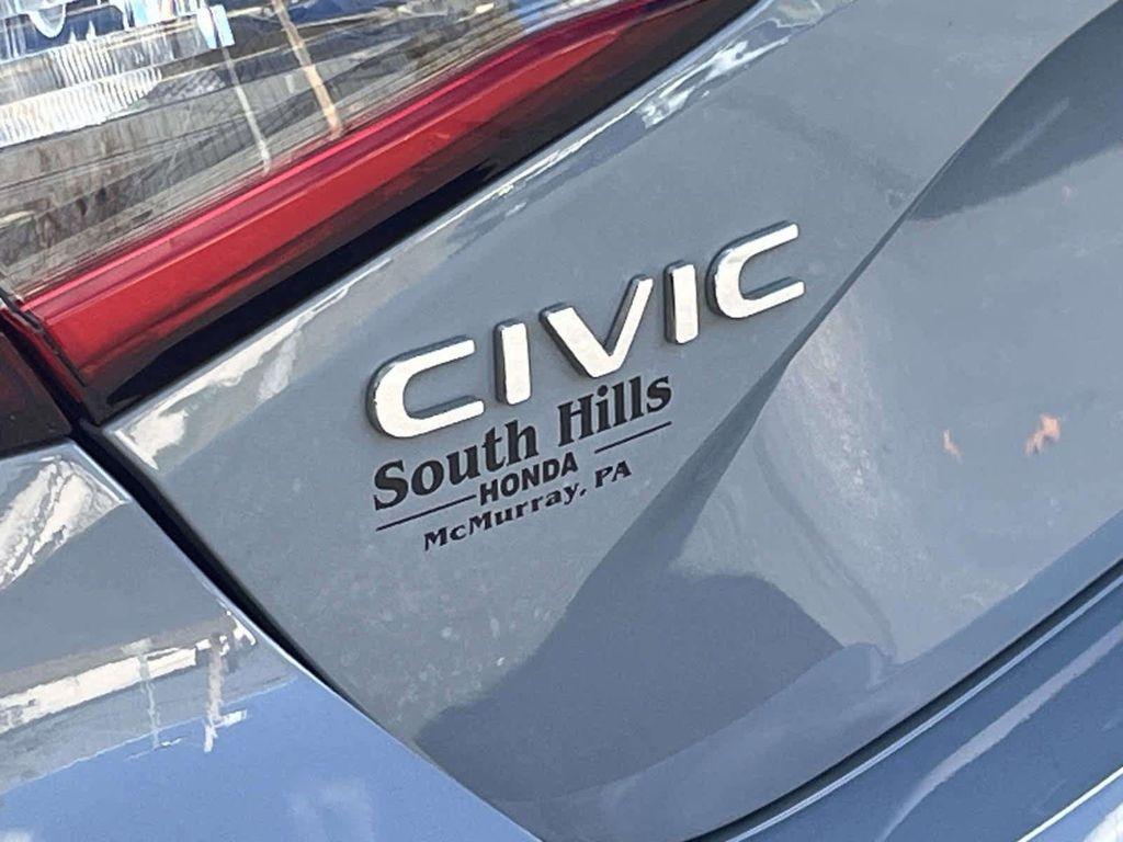 used 2022 Honda Civic car, priced at $23,498