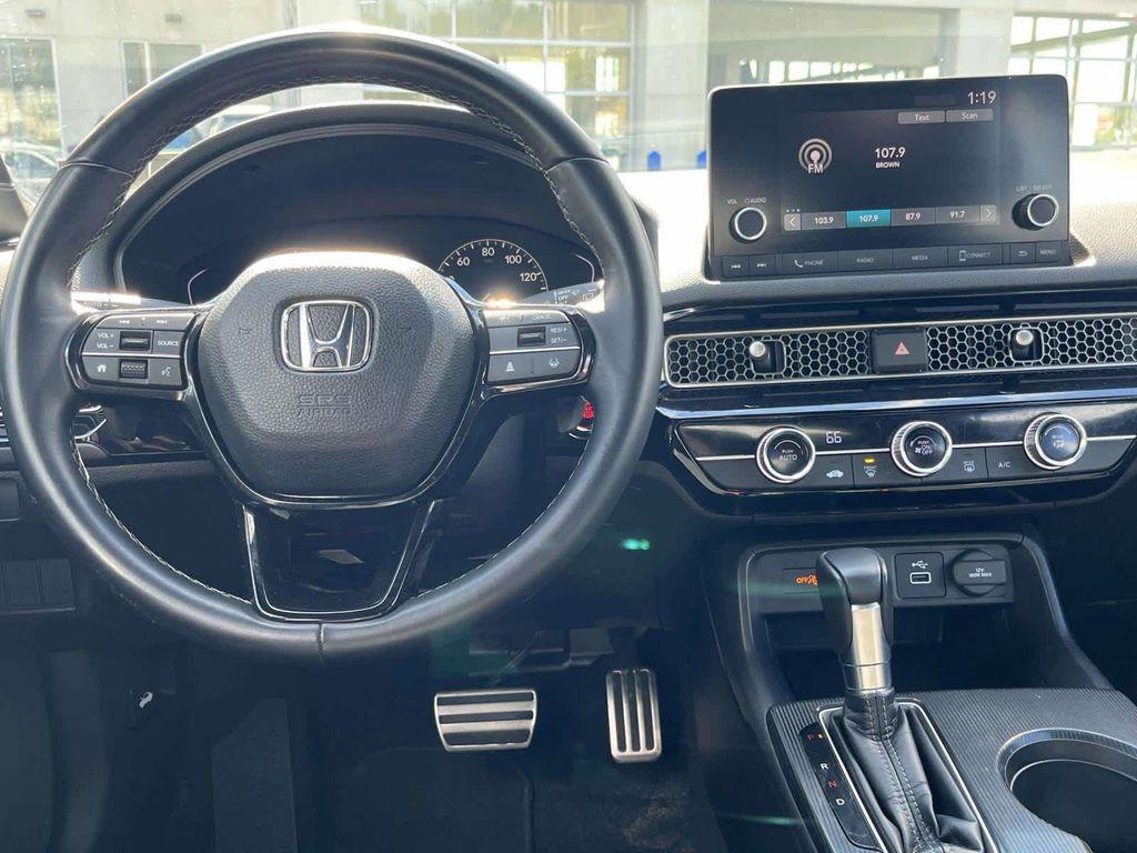 used 2022 Honda Civic car, priced at $23,498