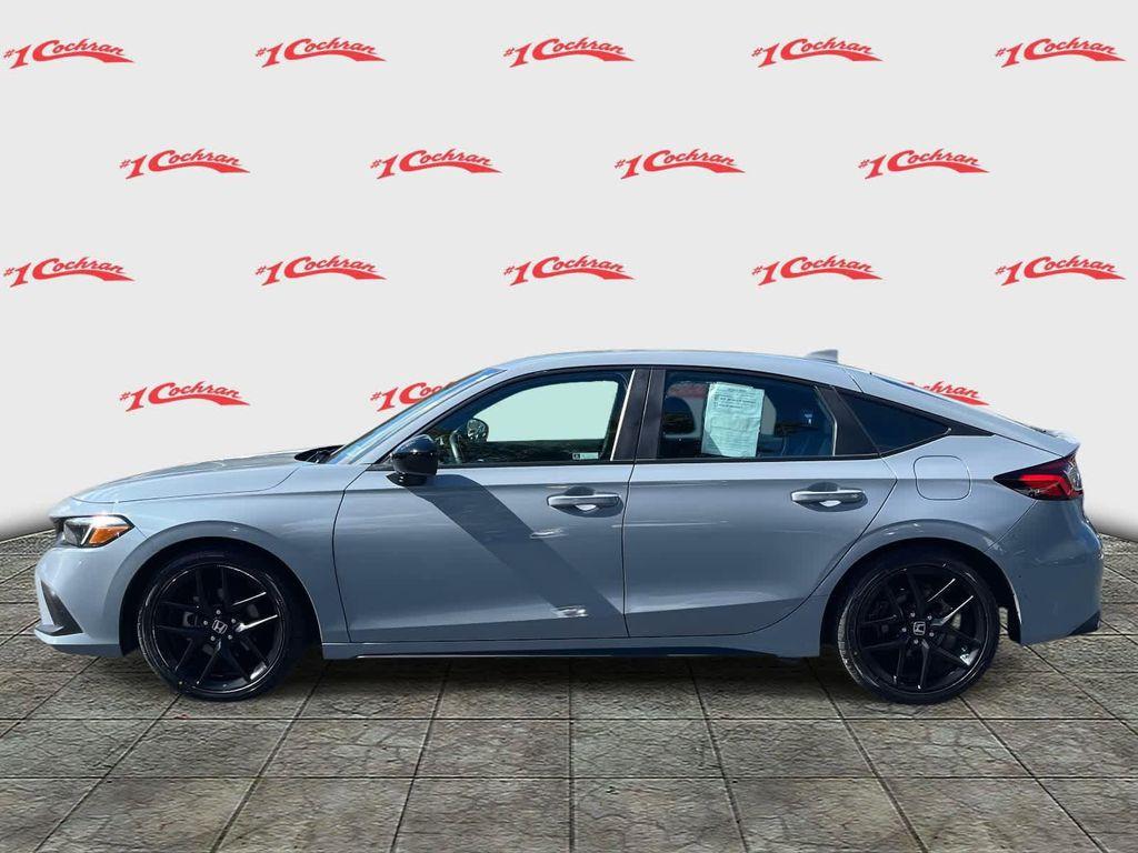 used 2022 Honda Civic car, priced at $23,498