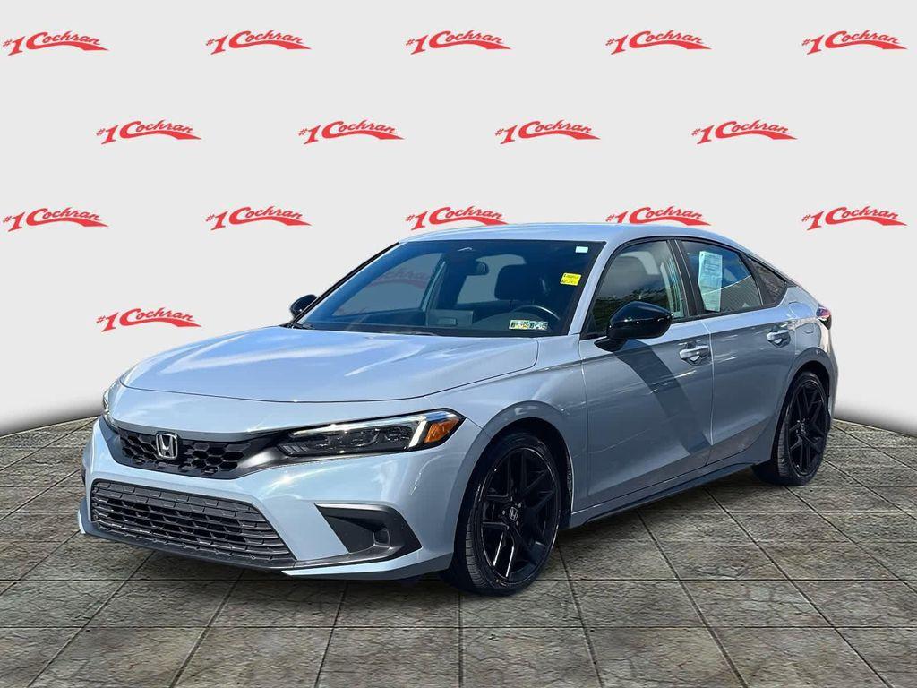 used 2022 Honda Civic car, priced at $23,498
