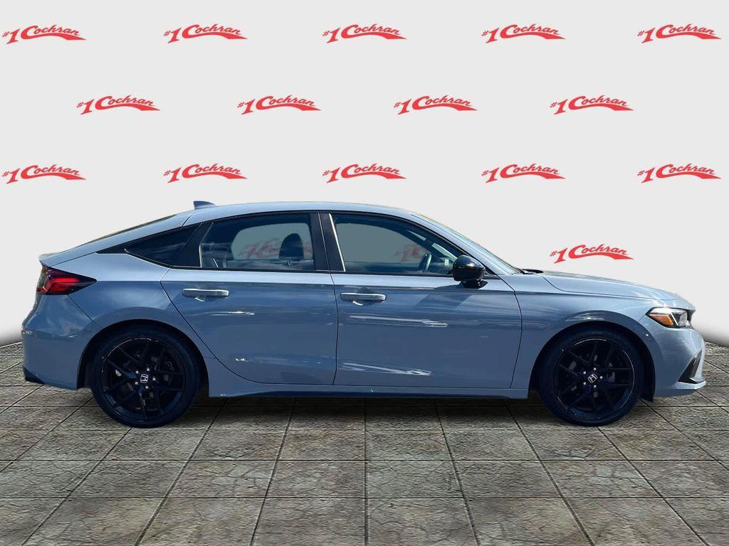 used 2022 Honda Civic car, priced at $23,498