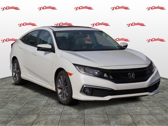 used 2021 Honda Civic car, priced at $22,201