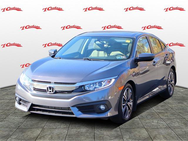 used 2018 Honda Civic car, priced at $18,989