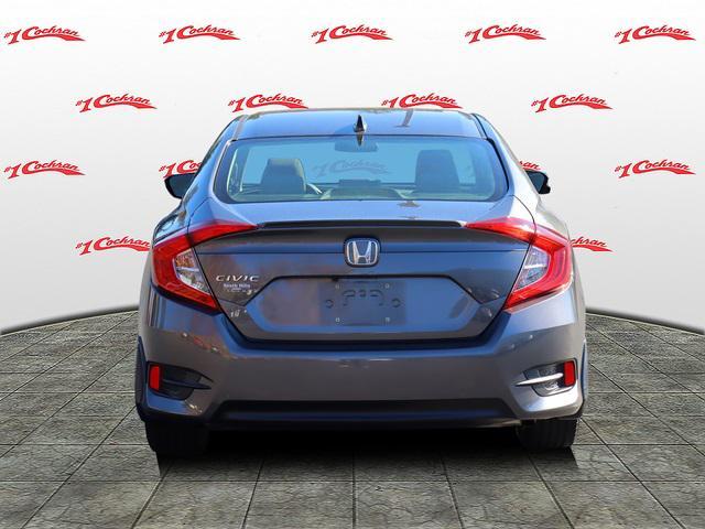 used 2018 Honda Civic car, priced at $18,989