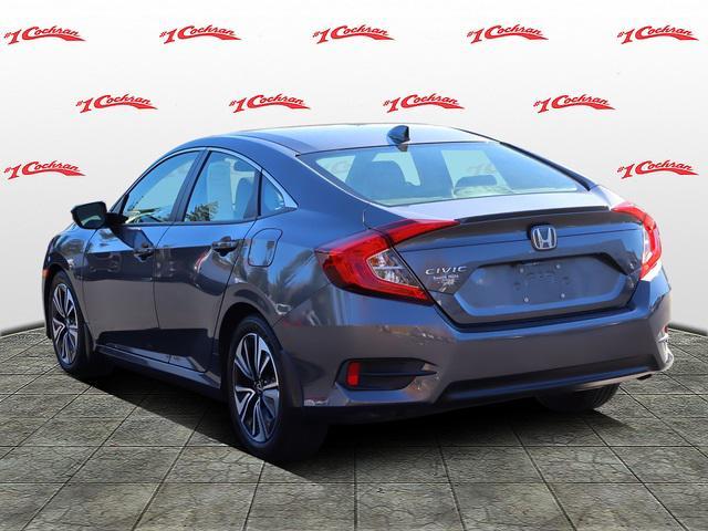 used 2018 Honda Civic car, priced at $18,989