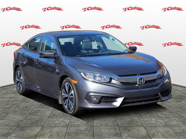 used 2018 Honda Civic car, priced at $18,989