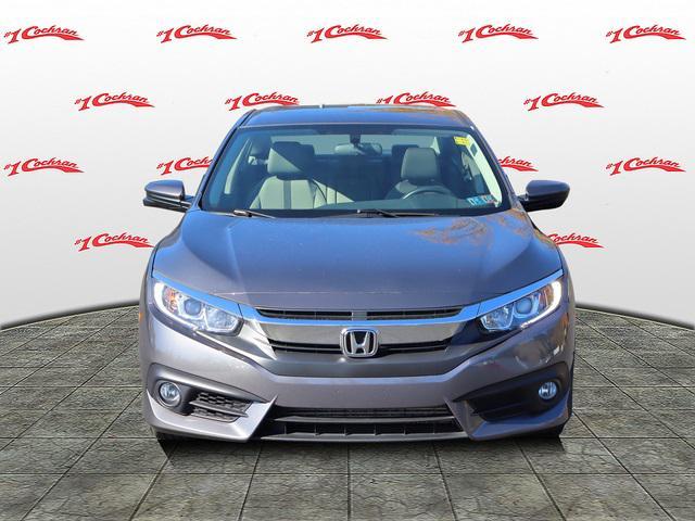 used 2018 Honda Civic car, priced at $18,989