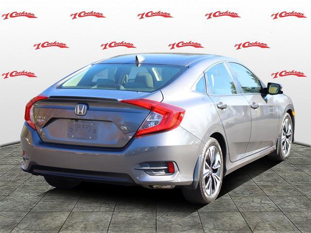 used 2018 Honda Civic car, priced at $18,989