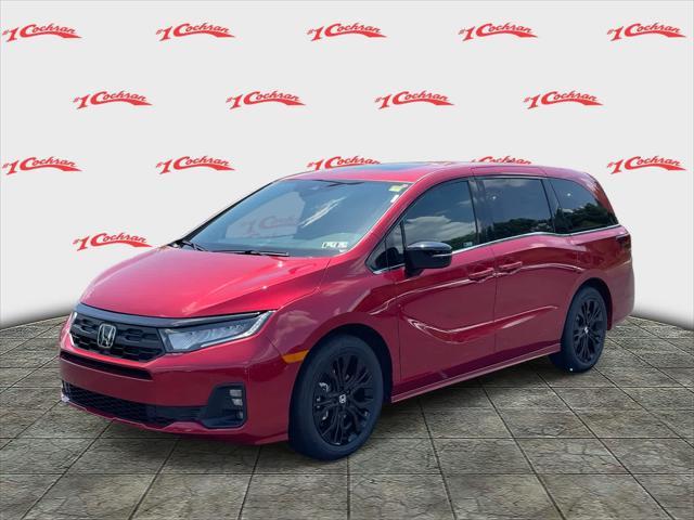 new 2025 Honda Odyssey car, priced at $45,275